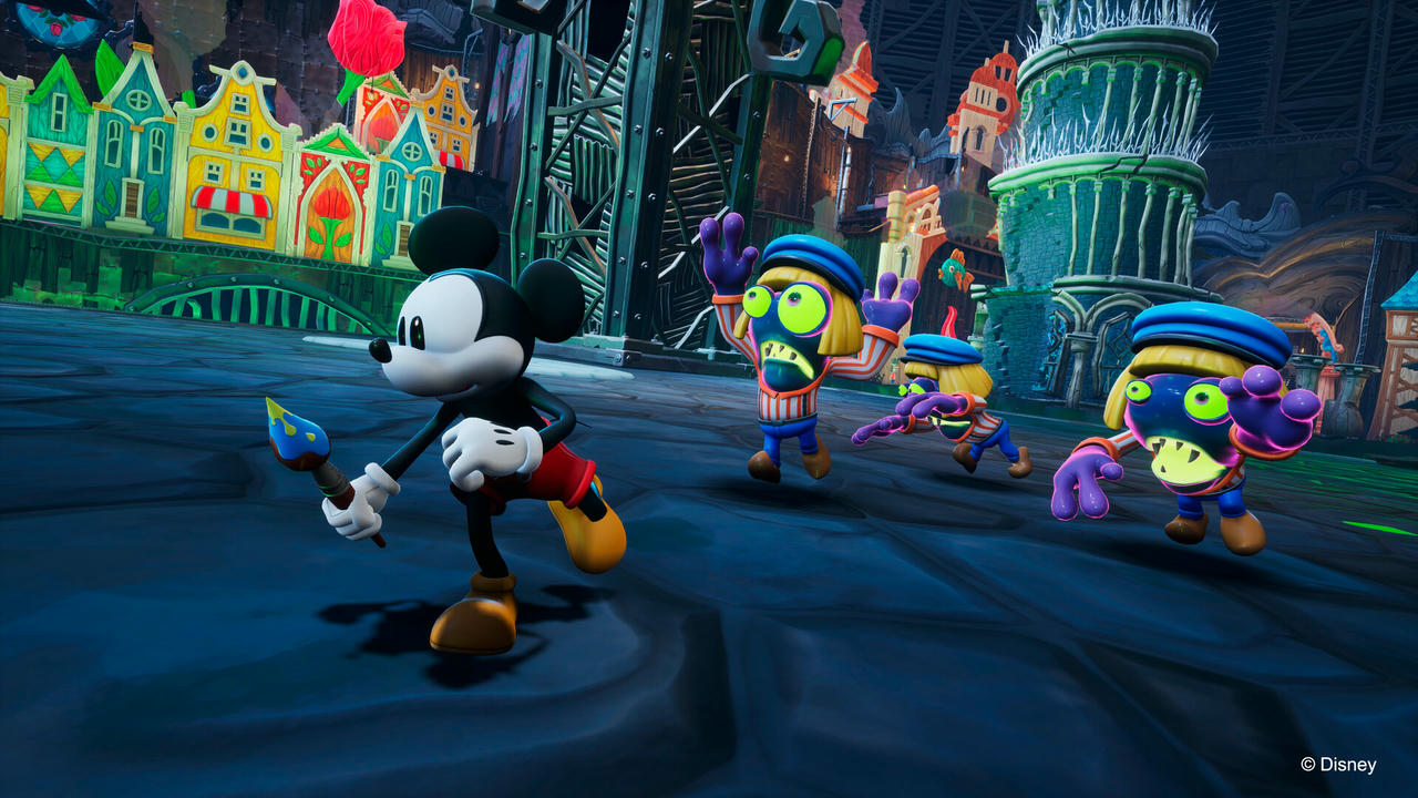 传奇米老鼠：重制版 Disney Epic Mickey Rebrushed 免安装中文版[27.03GB]【B4384】