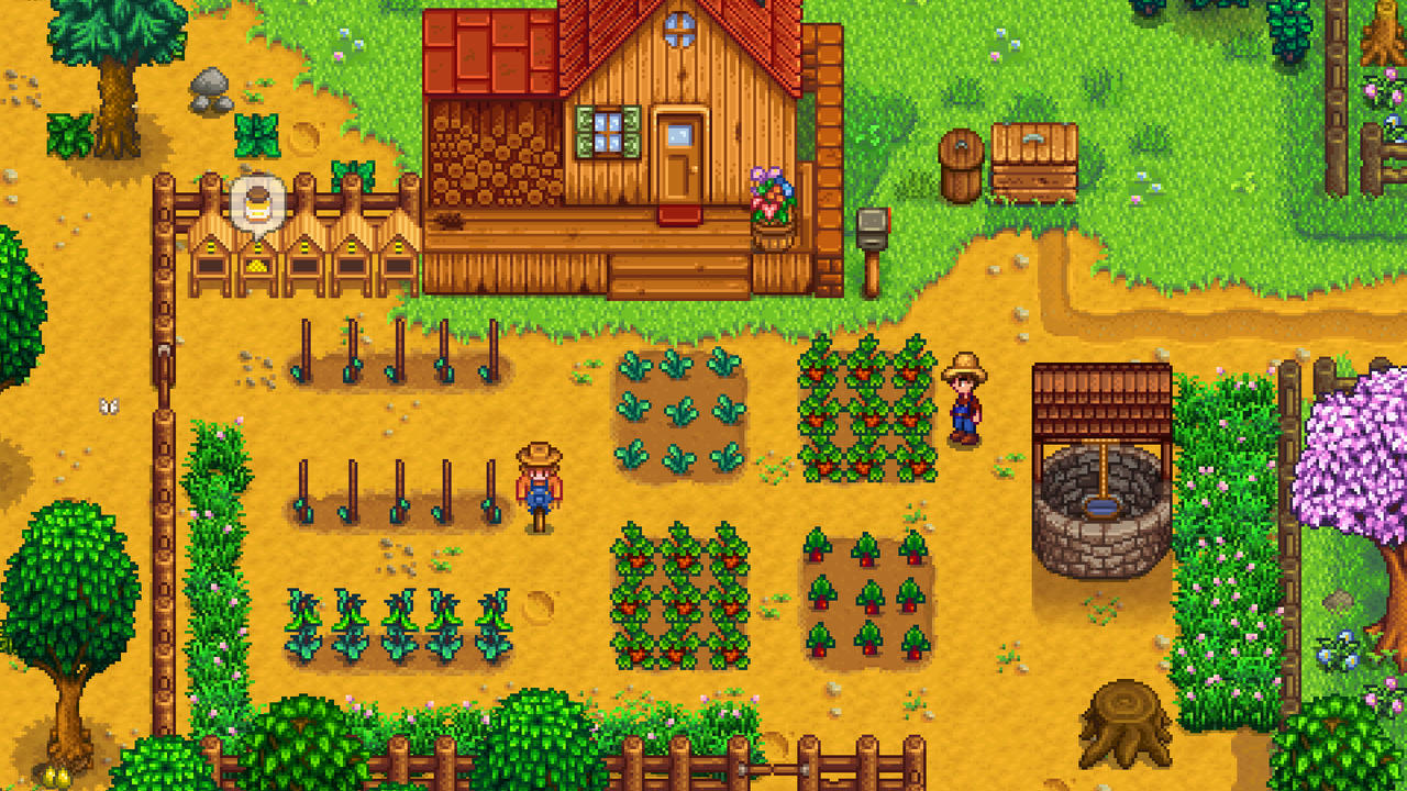 星露谷物语 Stardew Valley 超神魔改版+MOD+可替换元素+修改器+BGM等 免安装中文豪华版[1.98GB]【B2379】