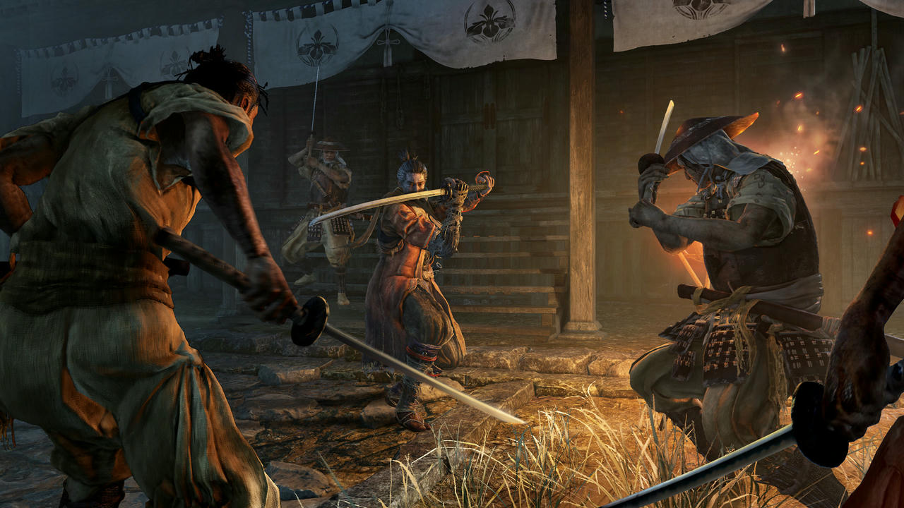 只狼：影逝二度 Sekiro：Shadows Die Twice v1.06+v1.04+整合几十个MOD 免安装中文年度版[30.5GB]【B2671】