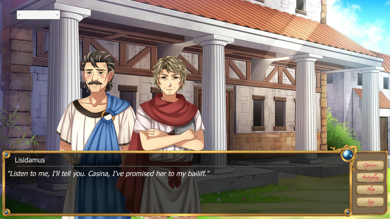 卡西纳 Casina A visual Novel set in Ancient Greece v1.01 免安装中文豪华完整版[530MB]【B2955】