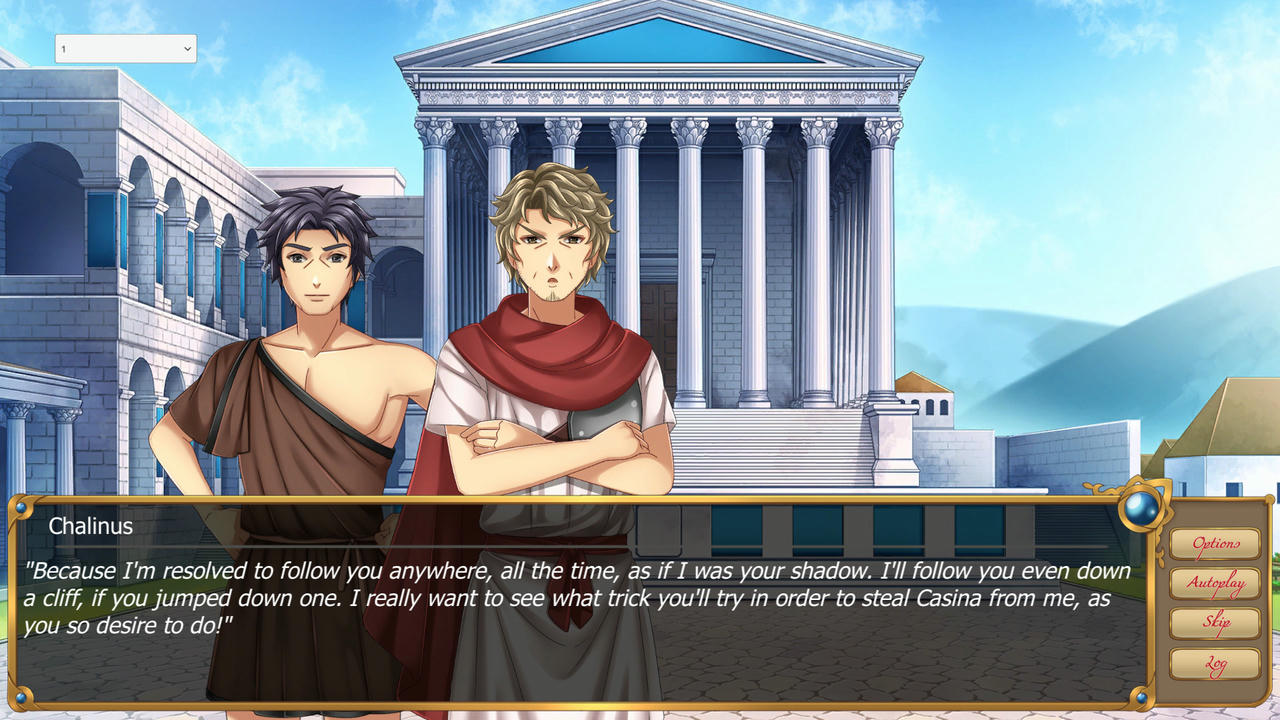 卡西纳 Casina A visual Novel set in Ancient Greece v1.01 免安装中文豪华完整版[530MB]【B2955】