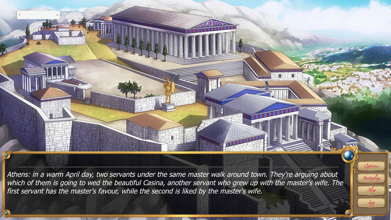 卡西纳 Casina A visual Novel set in Ancient Greece v1.01 免安装中文豪华完整版[530MB]【B2955】