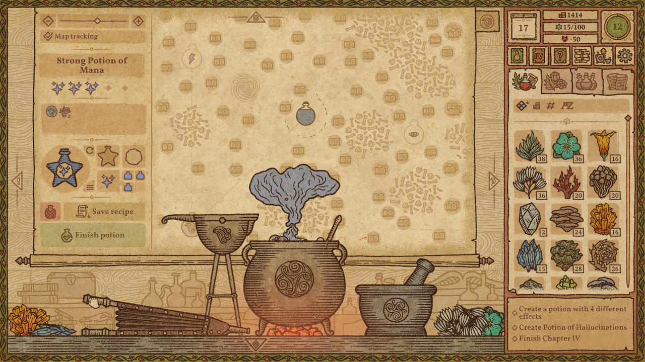 药剂工艺：炼金术士模拟器 Potion Craft 免安装中文版[595MB]【B2981】