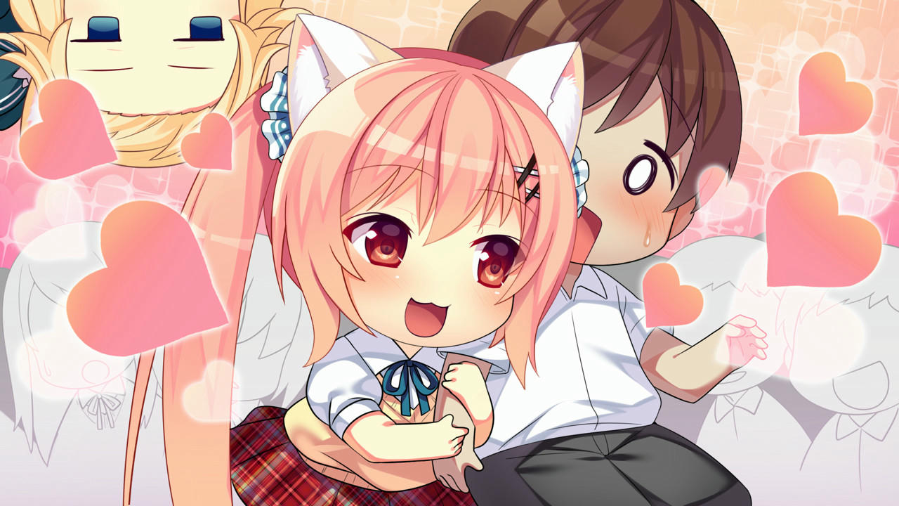 猫忍之心2 Love+PLUS Neko-Nin ExHeart 2 Love +Plus 免安装中文版[1.09GB]【B3179】