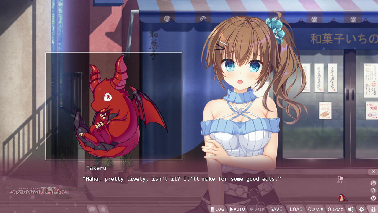 龍姬混：日子 Slobbish Dragon Princess 免安装中文版[2.64GB]【B3198】