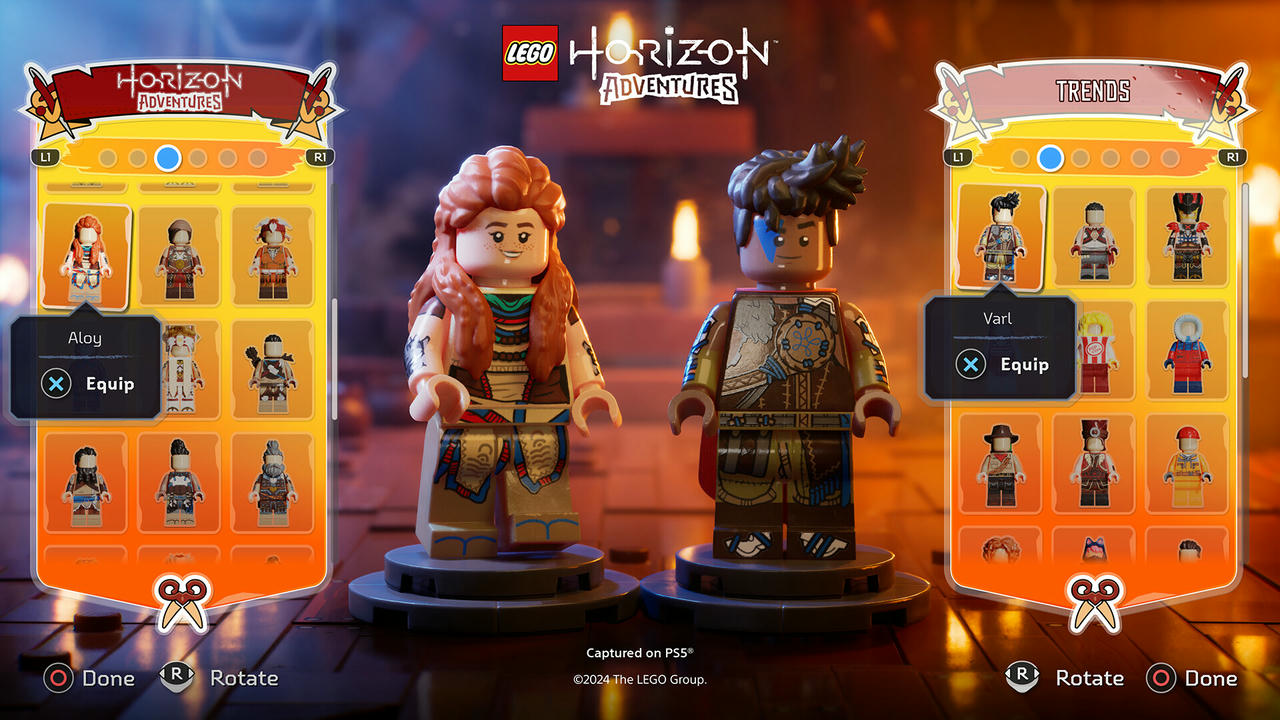 乐高：地平线大冒险 Lego Horizon Adventures 免安装中文版[14.32GB]【B4481】