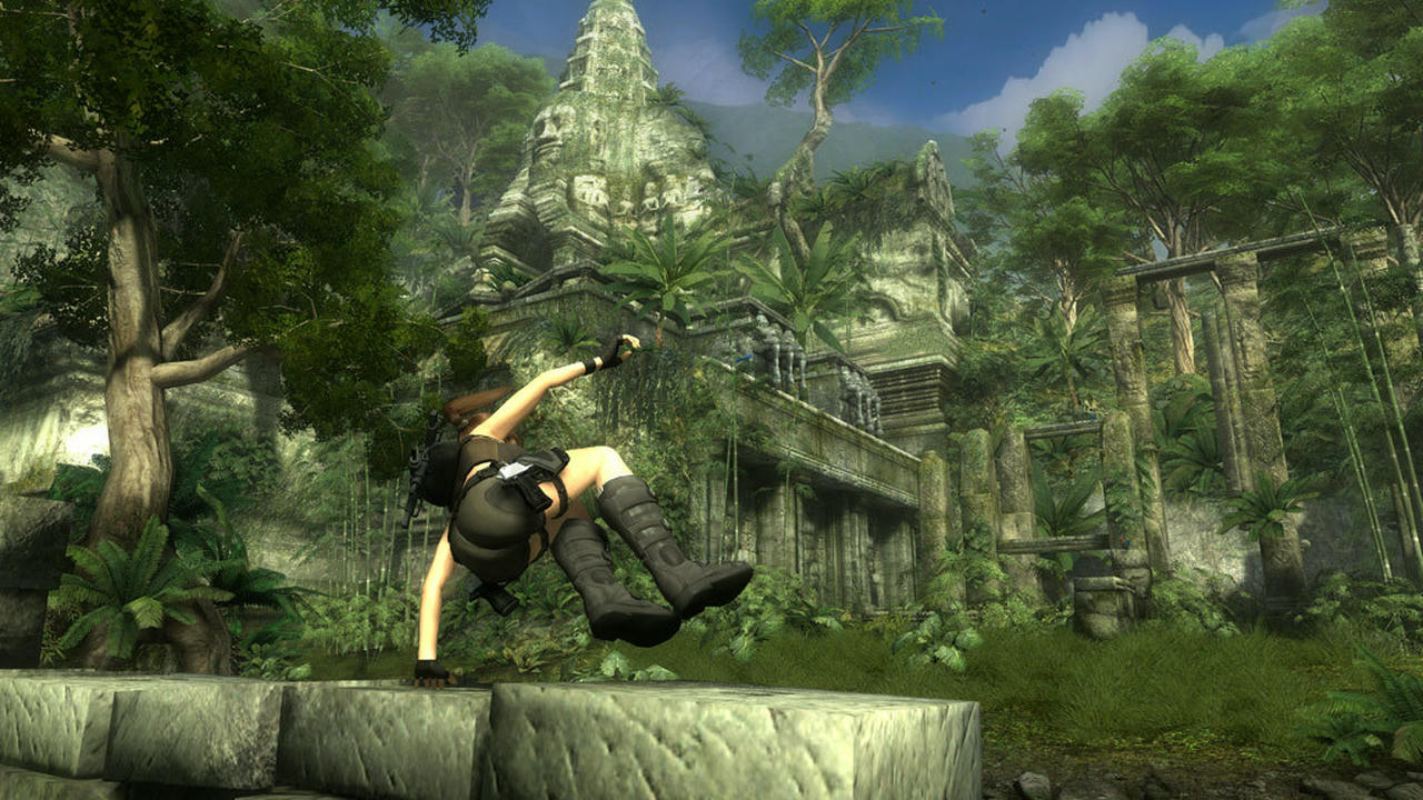 古墓丽影8：地下世界 Tomb Raider 8：Underworld v20121129 免安装中文版[7.09GB]【B4523】