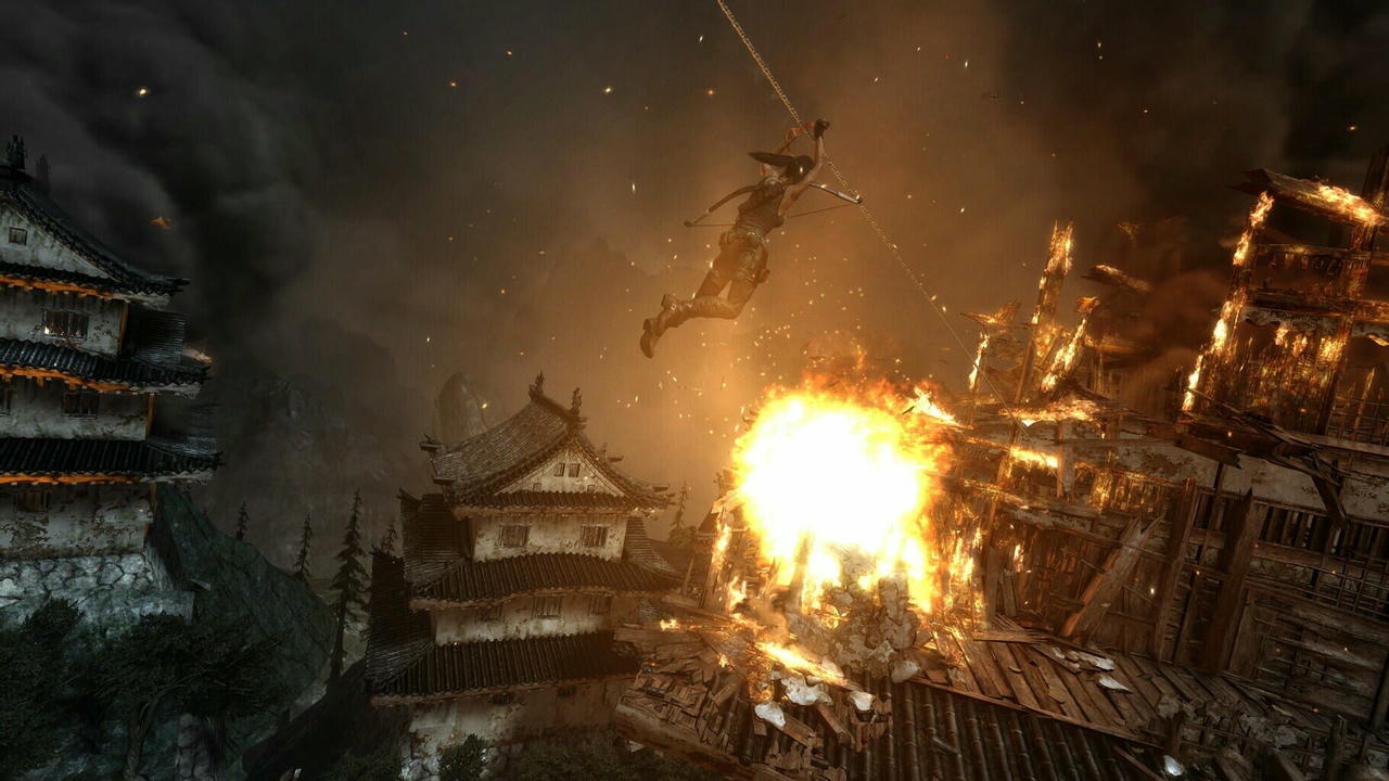 古墓丽影9：年度版 Tomb Raider 9：Game of the Year Edition 整合全部DLC 免安装中文版[21.5GB]【B4524】