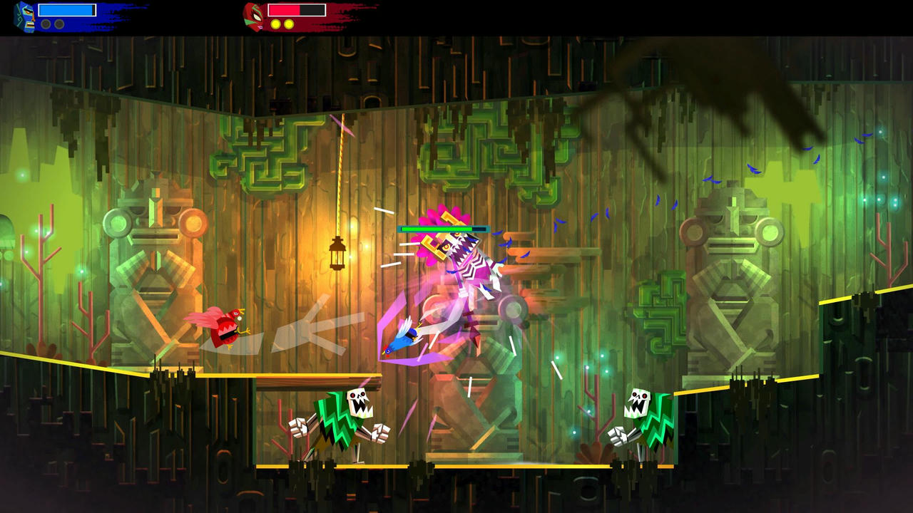 墨西哥英雄大混战2 Guacamelee 2 墨西哥大乱斗2 Build.20180823 免安装中文版[2.12GB]【B3265】