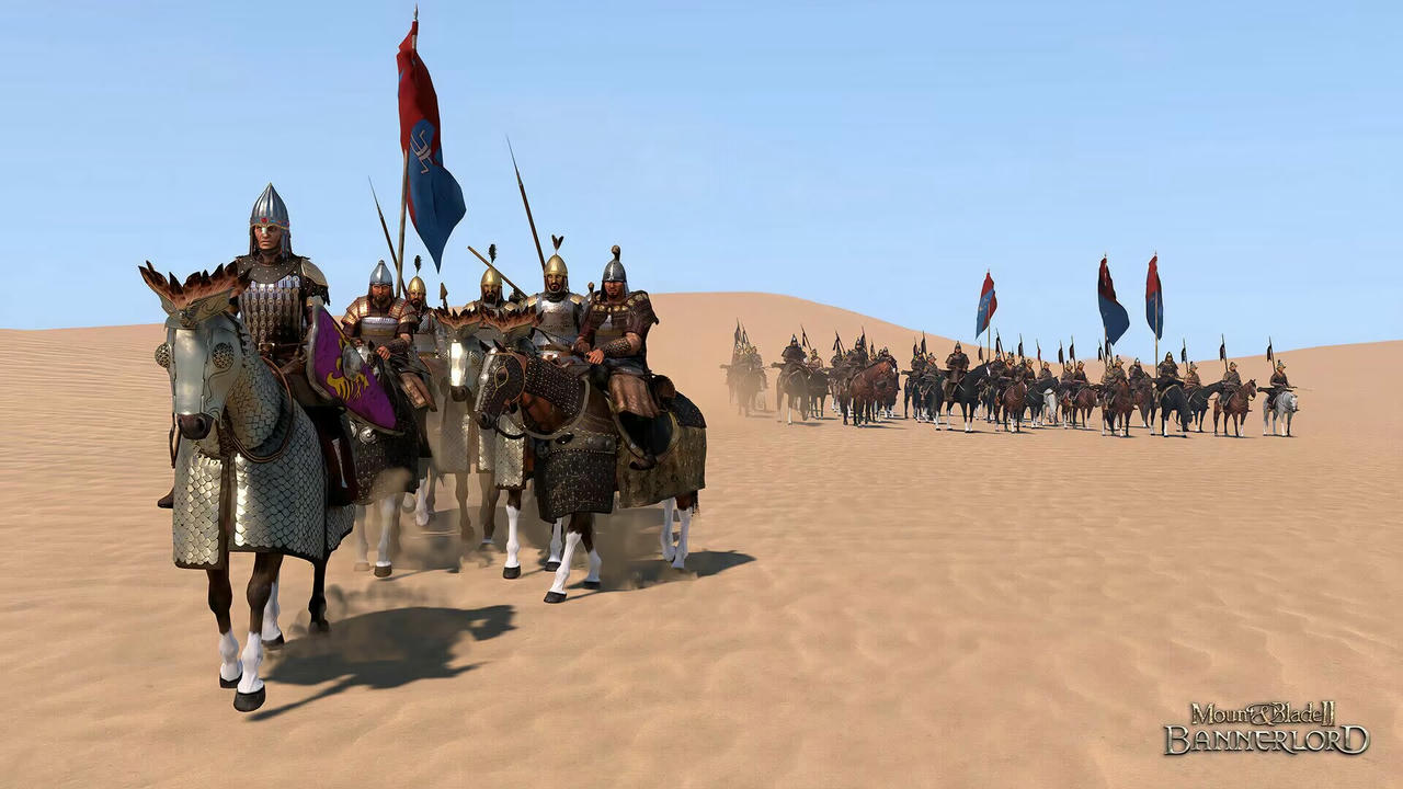 骑马与砍杀2：霸主 Mount Blade II：Bannerlord v1.2.12.54620.20241203 免安装中文版[49.81GB]【B4644】