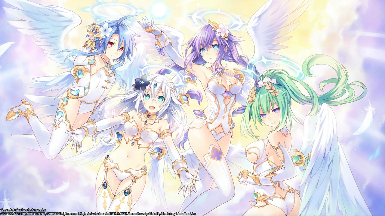 四女神ONLINE：网络次元海王星 Cyberdimension Neptunia 4 Goddesses Online 免安装中文版[12.2GB]【B3357】