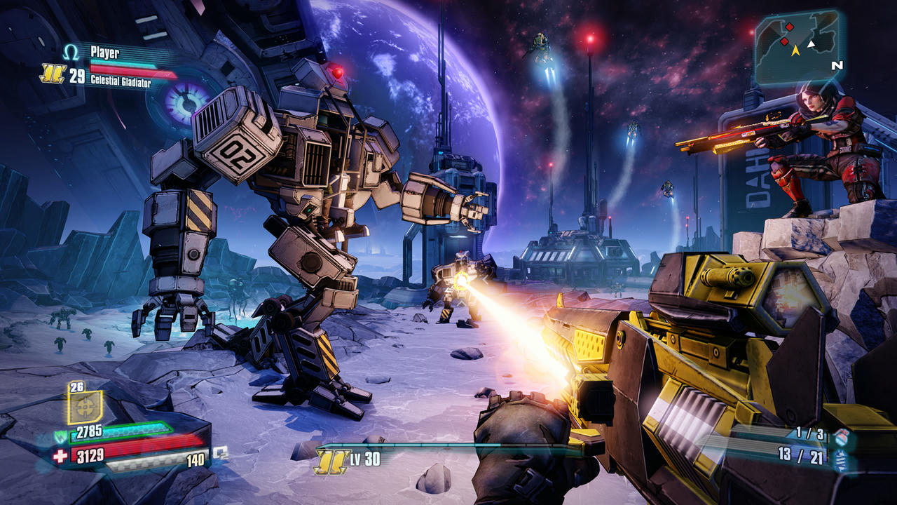 无主之地：前传 Borderlands The Pre Sequel Remastered 免安装中文重制版[18.7GB]【B3375】