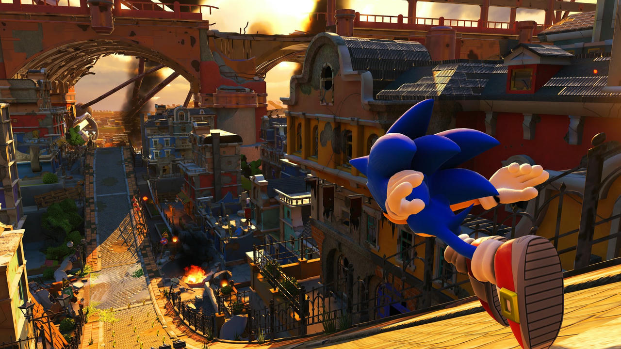 索尼克：力量 Sonic Forces 整合CPY免DvD补丁 免安装中文版[17.2GB]【B3394】