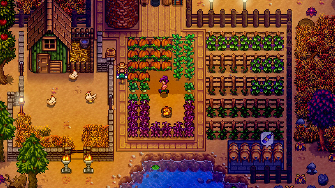 星露谷物语 Stardew valley v1.5 免安装中文版[551MB]【B3429】