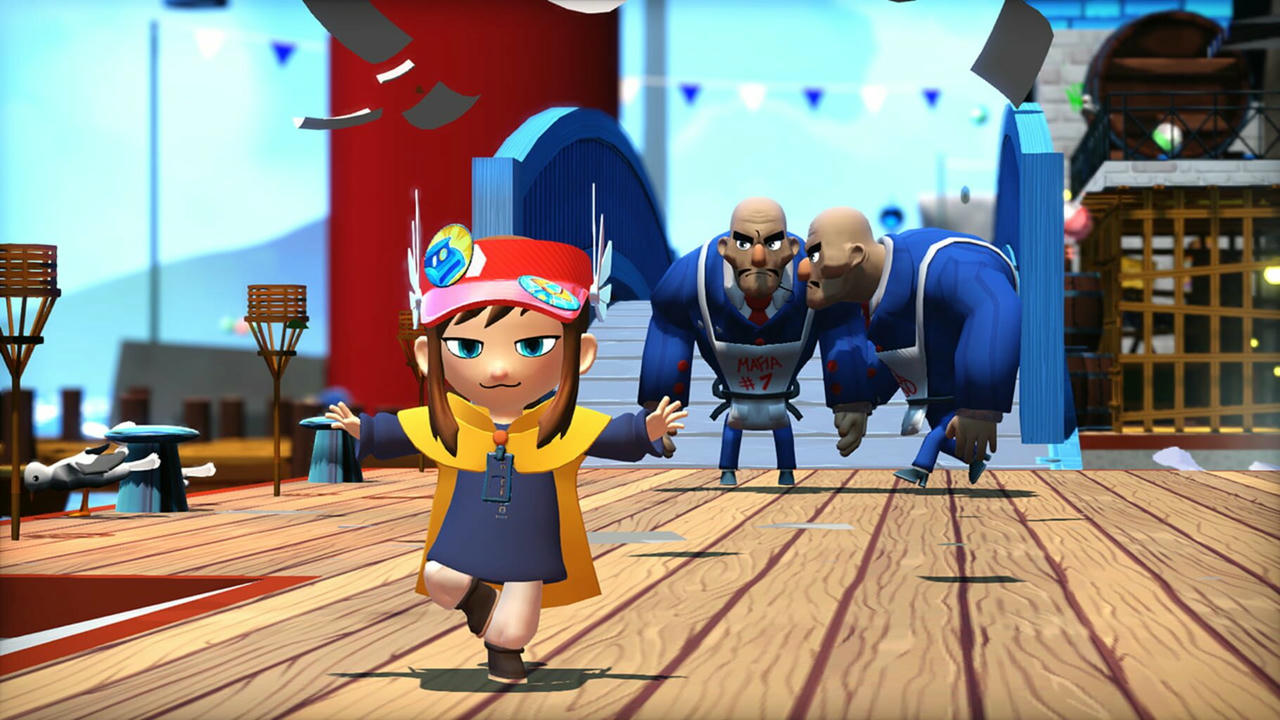 时光之帽 A Hat in Time Ultimate Edition アハットインタイム 整合6DLC 免安装中文终极版[8.37GB]【B3426】