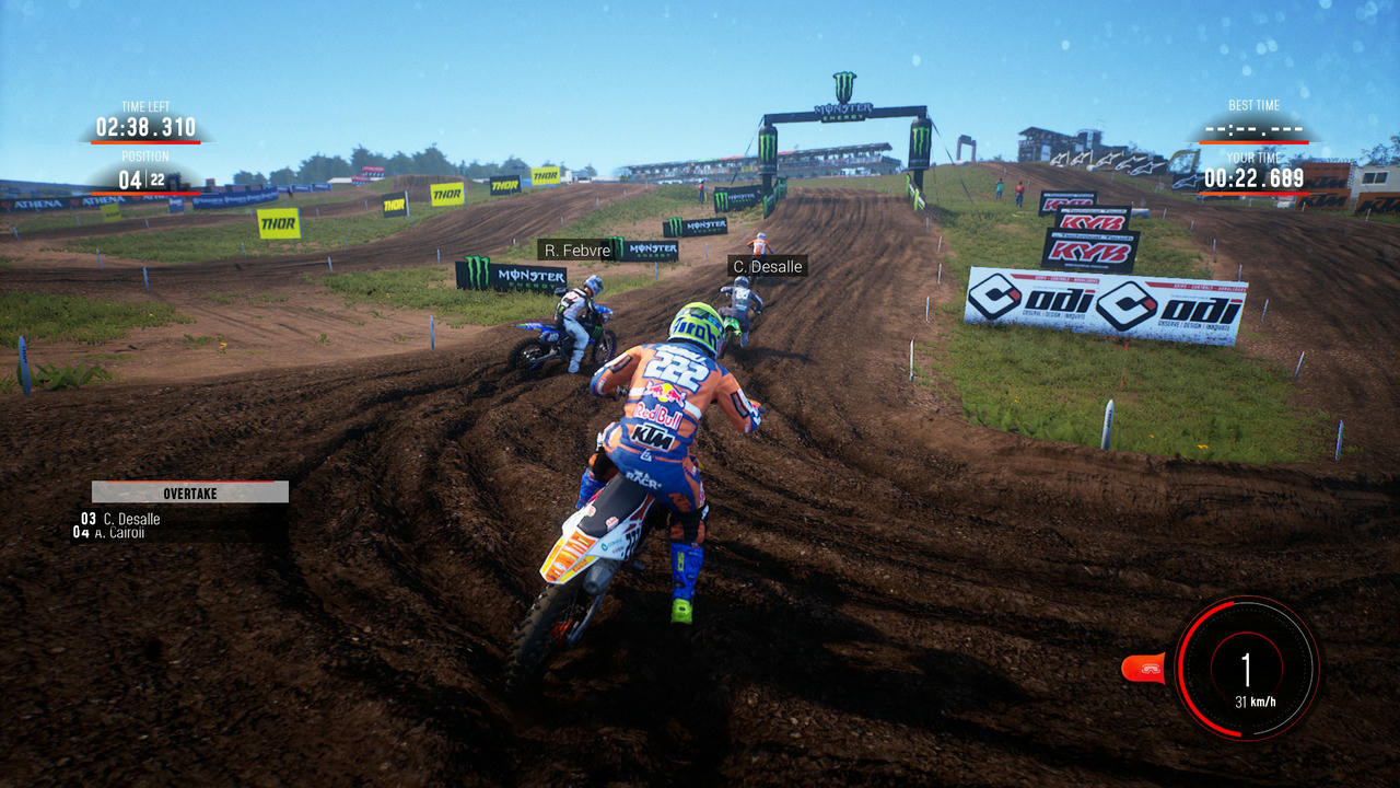 越野摩托2019 MXGP 2019 The Official Motocross Videogame v20190911 免安装英文版[14.4GB]【B3444】