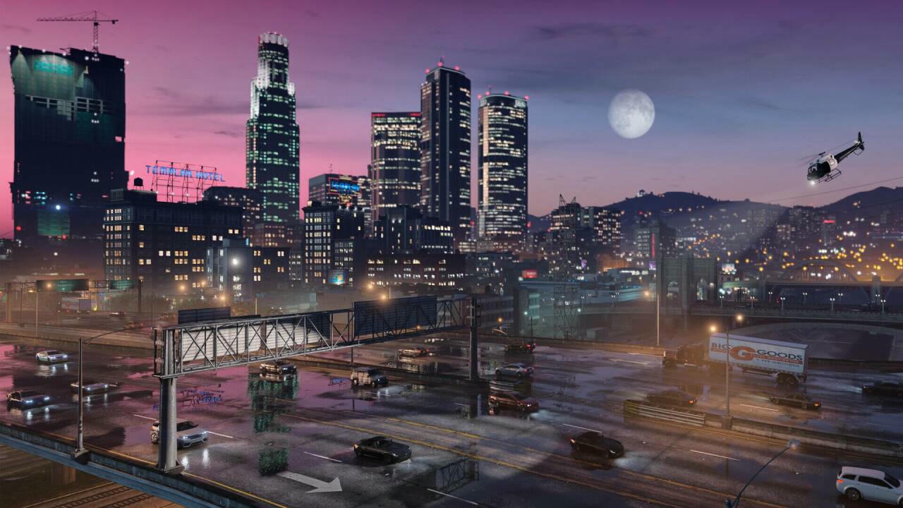 侠盗飞车5：豪华版 GTA5 Grand Theft Auto V Enhanced 侠盗猎车手 次世代增强版 v20250304+整合全部DLC 免安装中文版[91.7GB]【B4811】