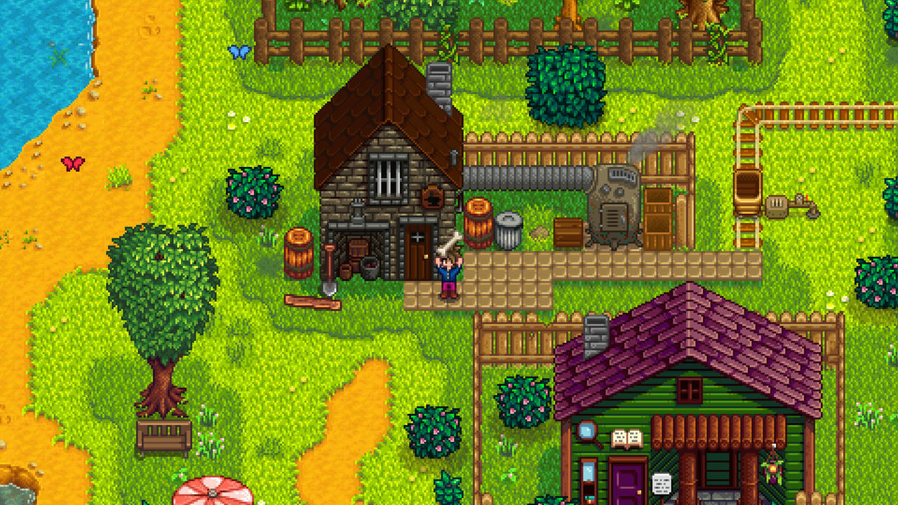 星露谷 Stardew Valley 星露谷物语 v1.6.15.20241222 原版镜像+免安装中文版[1.29GB]【B4751】