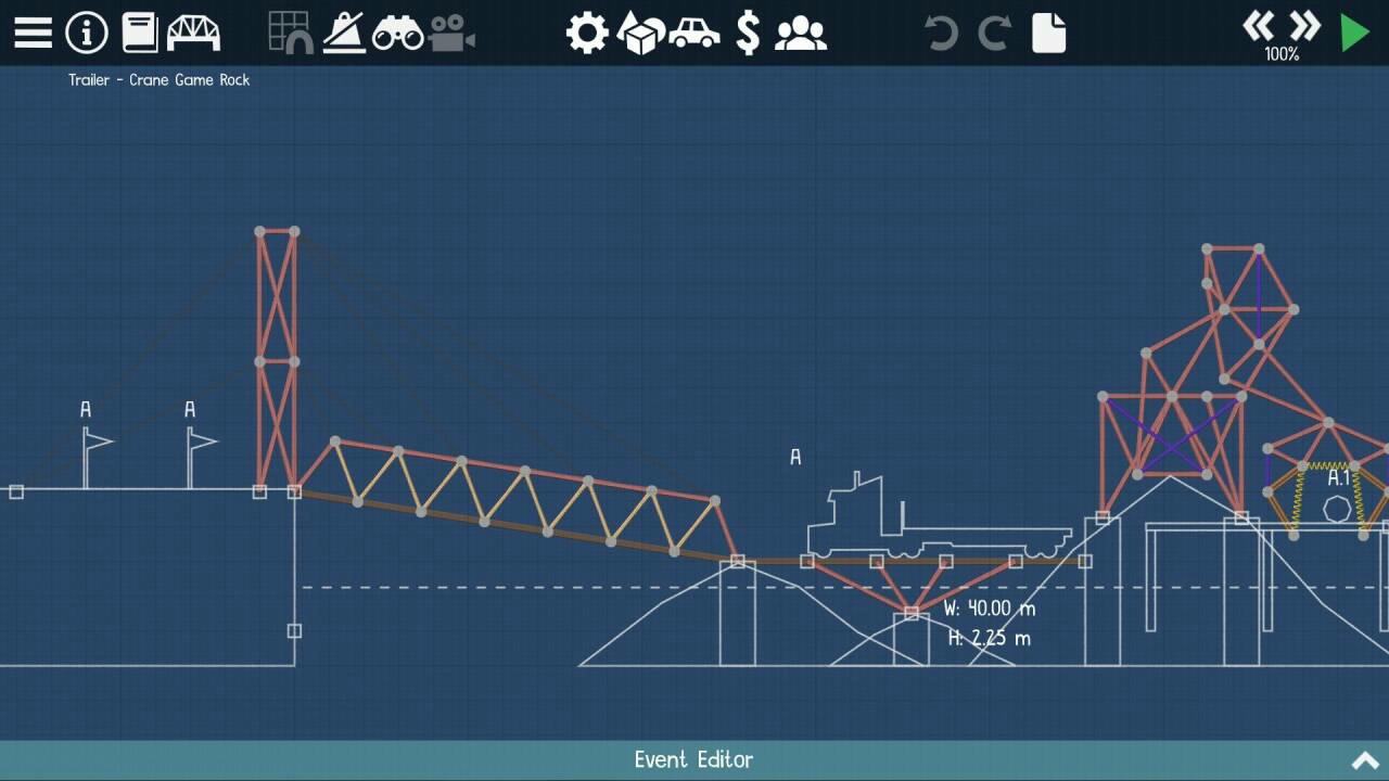 桥梁建造师2 Poly Bridge 2 多边形造桥 2 v1.64.20250109 免安装中文版[566MB]【B4828】